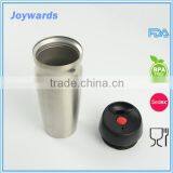 Best Home Porcelain 450ml Stainless Steel Coffee Mug thumbnail-2