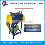 Mini Automatic Copper Wire Recycling Machine/Scrap Wire Stripping Machine/waste Wire Peeling Machine thumbnail-6