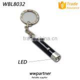 Cheapest Wholesale MINI LED Flashlight With Keyring thumbnail-3