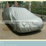 100% polyester 170T silver coated taffeta fabric used for car cover sales