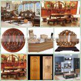 Hot Sale 4 Axis Mould Cnc Machine HS1325 3d Cnc Wood Engraving Machine for Woodworking thumbnail-3