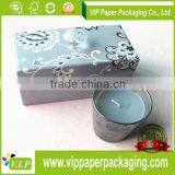 2016 HOT RECYCLED LUXURY CANDLE BOX FOR PROMOTION