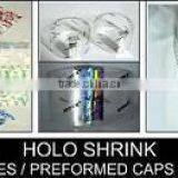 Hologrammed PVC Heat Labels thumbnail-1
