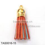 Welcome Leather Tassel Charms Pendant Hot 2014