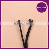 Wholesale Shoelace Earphones Waterproof Headphones for Mobile Phone thumbnail-1