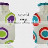 PVC Hot Water Bottle Classic Big With Knitted Cover 1800ml