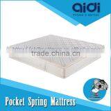 AL-1104 High Class Double Pillow Top Mattress,fabric for Lining Mattress OEM/ODM 5-zone Pocket Spring Mattress thumbnail-1