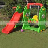 Plasticl Slide and Swing Play Set thumbnail-1