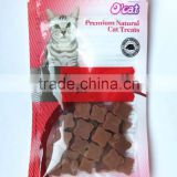MJC57 salmon in clover shape cat treats and food