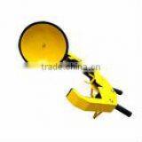 Wheel Clamps Are a Very Easy, Economical and Highly Visible Theft Deterent to Fit to Your Vehicle or Trailer to Clamp Your Whee thumbnail-1