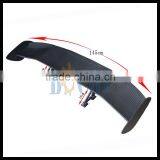 145cm length 18cm ST carbon fiber material rear spoiler/