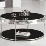 PT-T015 Hot Sale Popular TV Glass Table thumbnail-1