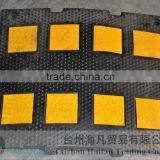 500*600*50mm Traffic Removable High Quality Speed Hump/ European Standard High Strength Road Speed Bump for Safety thumbnail-3