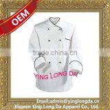 Top Level Unique Restaurant Chef Jacket With Buttons thumbnail-6