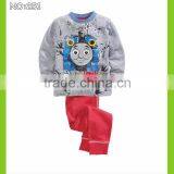Children Clothes Girls Lovely Pink Pajamas Baby Cat Styling Cute Sleepwear Kids Funny Pyjamas OEM&ODM thumbnail-4