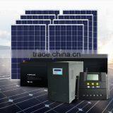 China top 10 high quality solar power system on-grid and off-grid 100kw 200kw 300kw 400kw solar panel