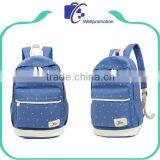 Customized Fashion Backpack for Girls Girl / Canvas Backpack With Different Color thumbnail-2
