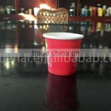 small cup 2.5oz single wall cup for drinking