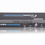 VGA and Component RGB YPbPr + SPDIF/RL to HDMI Converter Scaler(720P/1080P) thumbnail-4