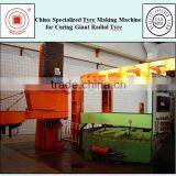 China Specialized Tyre Making Machine for Curing Giant Radial Tyre thumbnail-2