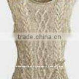 Ladies Knitted Vest From Bangladesh thumbnail-1