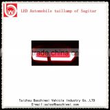 Automobile vehicle LED led tail lights for volkswagen