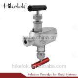 Swagelok Type Stainless Steel Instrumentation 2 3 5 Way Manifold Valves thumbnail-3