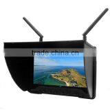 32CH 7" Built-in 5.8Ghz FPV Video Receiver Monitor for Helicopter Control Remoto