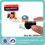 Halloween party items OEM plastic stamps toys for child