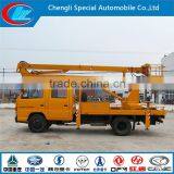 JMC Scissor Lift Platform Truck 4*2 Scissor Lift Trucks Sale Cheap Lifted Trucks for Sale thumbnail-4