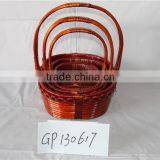 Wholesale Wicker Basket for Home,gift Baskets,wicker Picnic Basket thumbnail-4