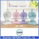 Cool Summer Fan Rechargeable USB Mini Fan Desk Pocket Mini thumbnail-1