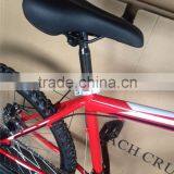 26 Inch hi Ten Steel Full Suspension Down Hill Mountain Bikes thumbnail-5