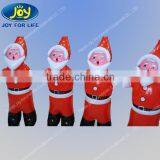 Christmas Promotion!!! PVC Inflatable Santa Claus Model