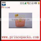 Cosmetics Packaging Plastic Zip Lock Bags Stand up Pouches