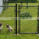 pvc chain link fence cost, GI fence