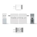 Anker New Type-c 3.0 3A+2.4A 3 Ports Wall Charger With EU/AU/US/UK Plug thumbnail-3