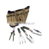 4pcs garden bag tool set