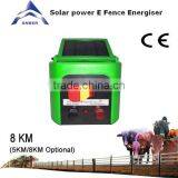 New Solar Fence Generator 8km With CE (Accept OEM Service)