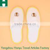 White Coral Velvet Slipper with EVA Outsole