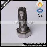 China Supplier M16-M30 High Strength Full Threaded Hex Bolt thumbnail-6