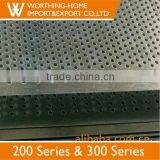 201 Cold Rolled Metal Round Hole Perforated Corrugated Stainless Steel Sheet thumbnail-5