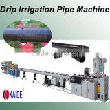 Inside Round Dripper Drip Irrigation Pipe Production Line