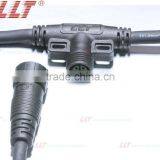 LLT Hot Sales M16 Wire Distributor Led Lighting System Waterproo T Connector thumbnail-3