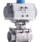 Ball Valve With Pneumatic Actuators thumbnail-1