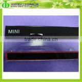 DDB-0024 ISO9001 Chinese Manufacture Sells Cheap Clear Acrylic Desk Name Plate Holder thumbnail-2