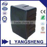 High Frequency Powerful Black Horn Loudspeaker