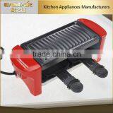 Portable Mini Raclette Grill for 2 Person Use Raclette BBQ Favour thumbnail-1