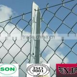 The chain link stadium Seine/ Diamond Iron Chain link wire mesh(fence)