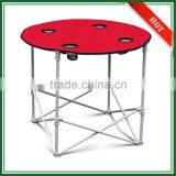 600D Folded Table Specific Use Outdoor Camping Round Folding Table thumbnail-2